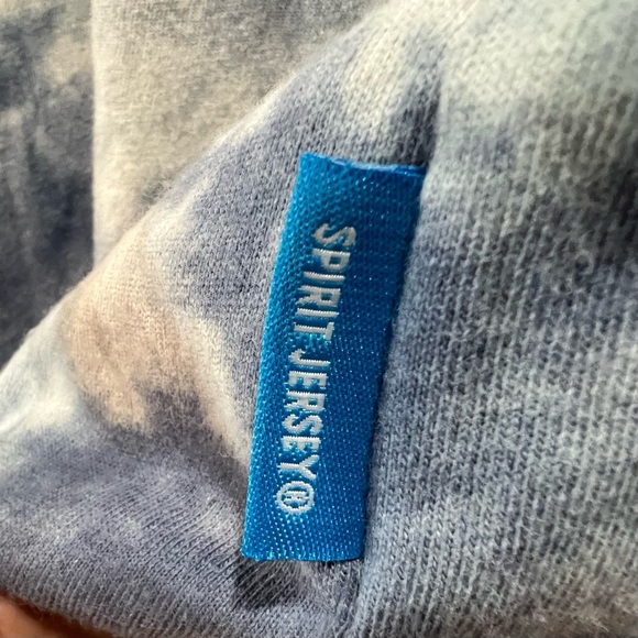 Walt Disney World Spirit Jersey Stitch Experiment 626 Blue/White Acid Wash - Picture 5 of 8